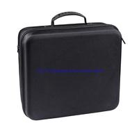 652F Waterproof Shockproof Storage Shoulder Bag FPV Goggles V2, Remote Controller 2, Battery and Accessories