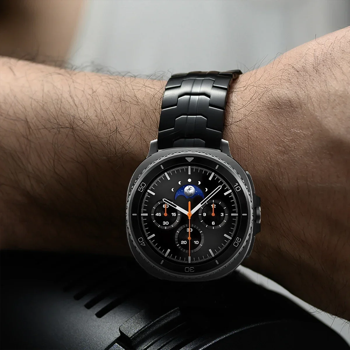 Cinturino in metallo per Galaxy Watch 8/8 Bracciale classico senza spazi vuoti per Samsung Galaxy Watch Ultra2025 Accessori per cinturini Correa