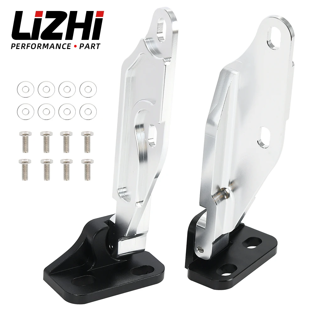 Aluminiowe, nowe akcesoria samochodowe Zatrzask szybkiego zwalniania zawiasu maski do Hondy Civic EG EG6 92-95