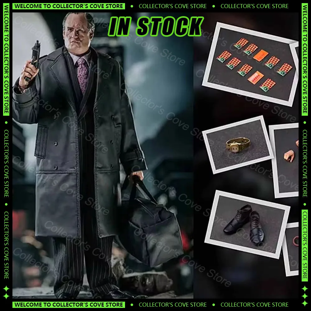 12-inch SIX FEET LANE Studio Mars Toys SS002 1/6 The Bar Boss Figures Penguin Model Cloth Suit Design Movable GK Figurine Toys