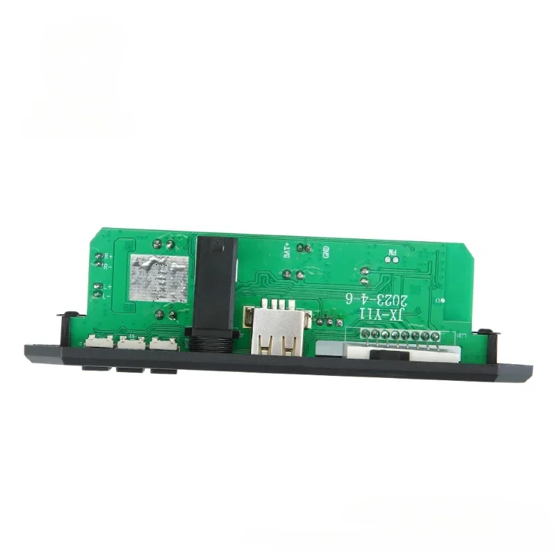 SOTAMIA Placa Amplificadora Bluetooth 2x40W Hifi Estéreo Mini Amp Karaokê MP3 Placa de Decodificação Lossless Decodificador Suporte Microfone