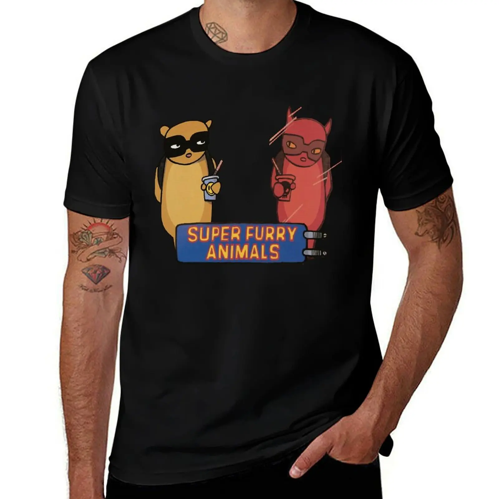 

Super Furry Animals - Radiateur T-shirt essentiel T-Shirt blue archive Clothing oversized t shirts for men