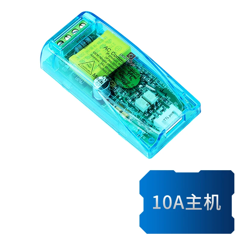 Ac Voltage and Current Power Factor Frequency Power Data Acquisition Module TTL Serial Communication