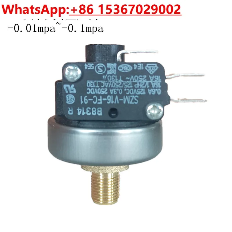 switch Negative pressure Normally open Normally closed Pneumatic negative pressure switch can debug vacuum pump