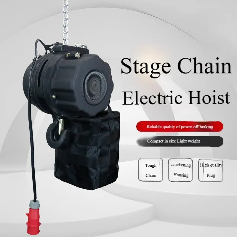 Wedding electric hoist upside down stage performance lighting special chain hoist