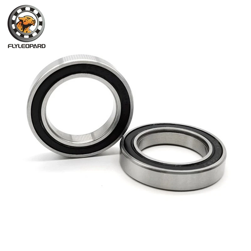 2PCS MR2437-2RS 24377RS MR2437LLB 24x37x7 mm 24*37*7 mm Bicycle Shaft Bike Wheels Bracket Bearing