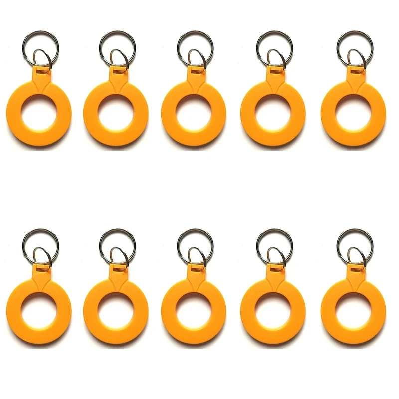 5 sztuk/partia EM4305 T5577 125Khz do wielokrotnego zapisu RFID z kreskówkowym znacznikiem tokena pusta karta niestandardowa Mini-klawisz do zapisywania plakietki