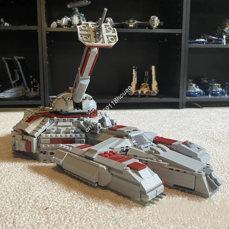 1746 pçs moc rx200 falchion republic stun tanque estrela batalha modelo blocos de construção tijolo crianças brinquedos presentes natal