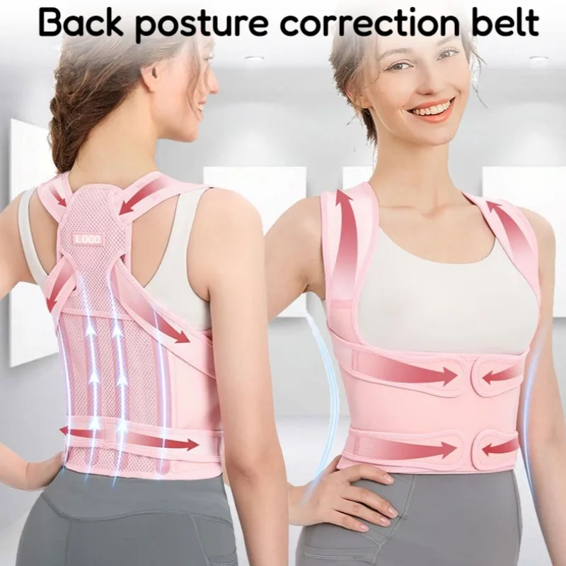 

Widened Ergonomic Posture Corrector Comfortable Breathable Invisible Hunchback Correction Strap Premium Rehabilitation Supplies