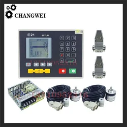 New Cnc Bending Machine Controller Estun E21 Bending Machine Control System Bending Encoder And Dc Switching Power Supply 75w 24