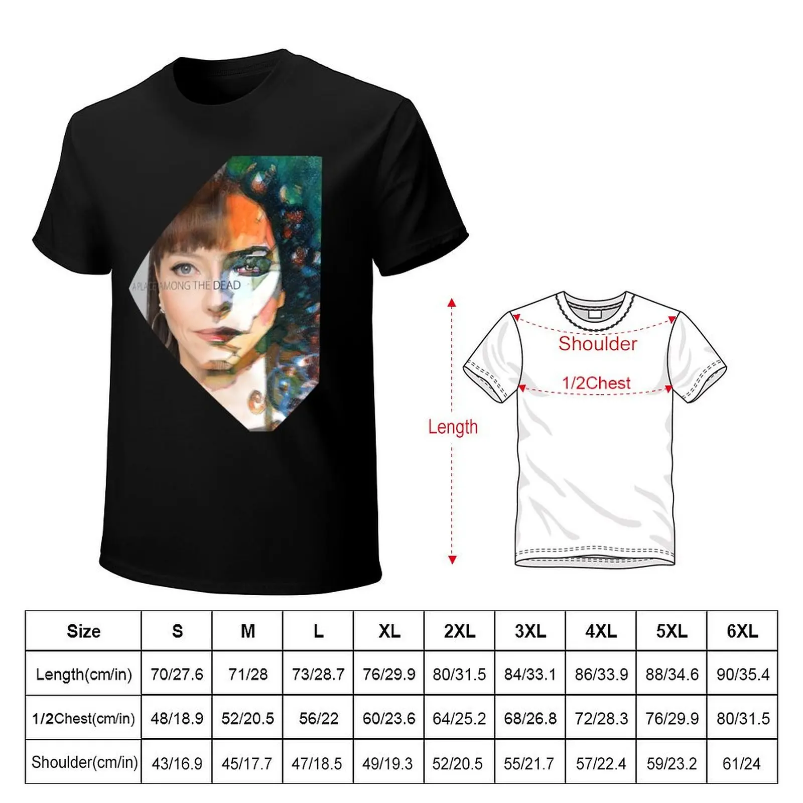 A PLACE AMONG THE DEAD: Juliet Landau T-Shirt t shirt man casual T-Shirt