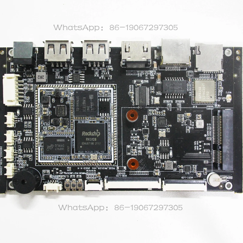 Support Android and Linux operating system RK3128 development board
