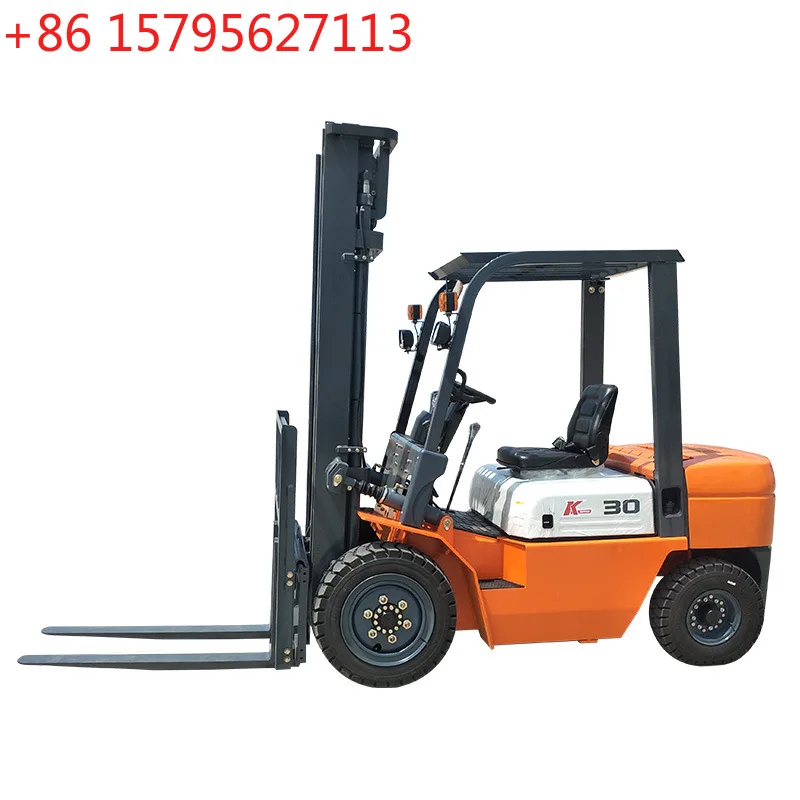 

Дизельный вилочный погрузчик 3 тонны 5 тонн с полным приводом, гидравлический подъем и handling, двухколесный привод с внутренним сгоранием, вилочный погрузчик 7