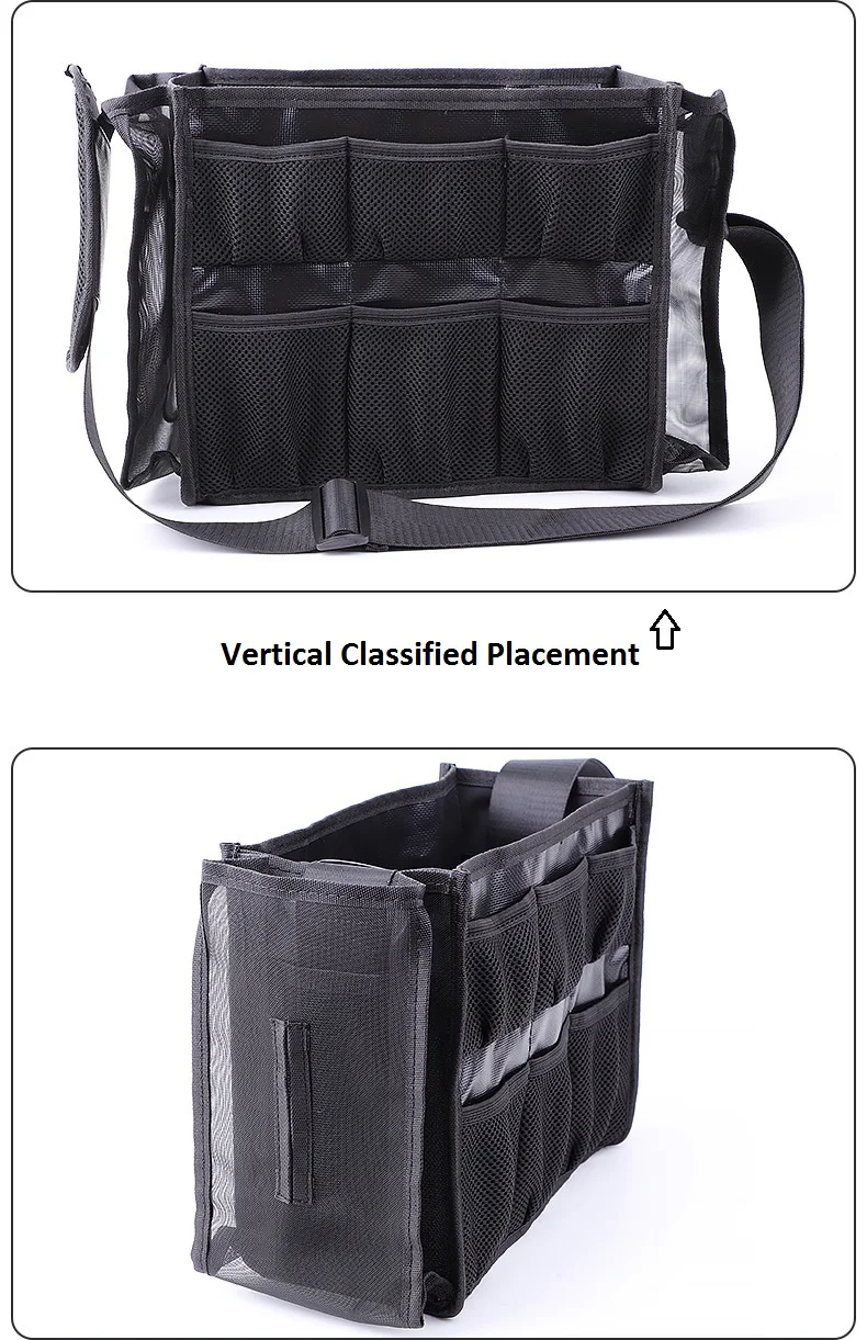 High Capacity Portable Hairdressing Beauty Tool Storage Bag Speciality Cosmetic Handbag Salon Multifunctional Storage Appliances