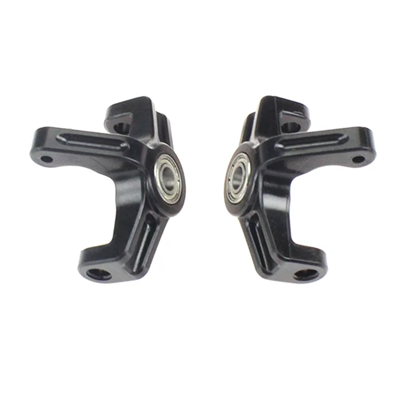 Отличные 2 шт. передние рулевые блоки с подшипником для Wltoys 104001 1/10, передняя крышка рулевой чашки радиоуправляемого автомобиля