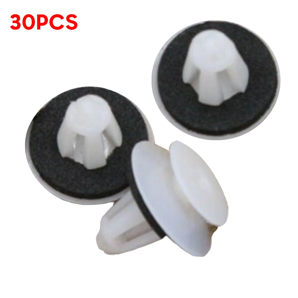 30PCS/SET Auto Fastener Clip For Mercedes R129 W202 W203 W211 Inner Door Panel Trim Retainer Pin Rivet Car Accessories 01198898