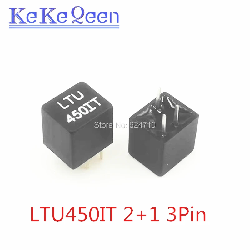 10PCS LT450I LTU450IT LT450IU LT450ITF LT450IT LT450HTU LT450HT 450HU 2+1 3Pin 450KHz Ceramic Filter Communication Signal Relay