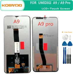 New For UMIDIGI A9 LCD Display + Touch Screen Assembly Replacement For Umi Umidigi A9 / A9 Pro A9Pro Smartphones Repair Screen