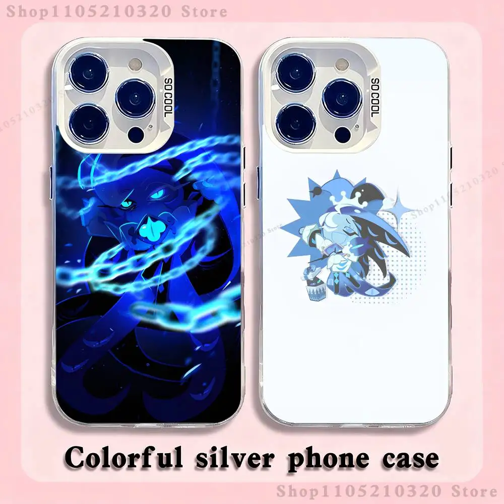 

S-Shadow Milk C-Cookie Phone Case For iPhone 17,16,15,14,13,12,11,Pro,Max,Plus,E,Air,Mini White Tpu Cover