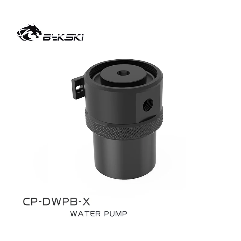 

Bykski CP-DWPB-X Pump Maximum Flow Lift 15 Meters 1400L/H Water Cooler Radiator Support Combo Reservoir PWM Speed Control