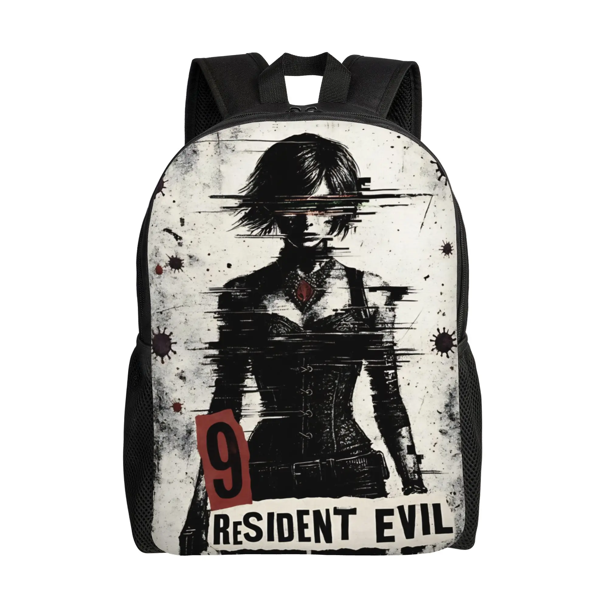 mochila-resident-evil-glitch-horror-survival-para-adolescentes-mochila-de-lona-para-laptop-para-homens-e-mulheres-para-uso-diario-escolar-e-de-negocios