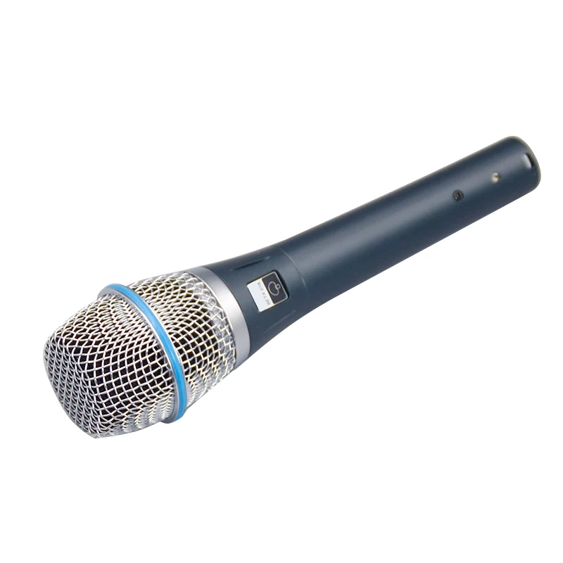 

High Quality Beta 87A Supercardioid Condenser Microphone For Music And Studio Recording