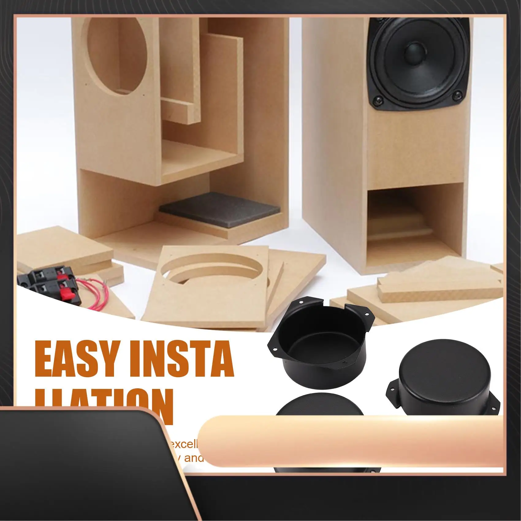 

Toroidal Transformer Cover Shield Sealing Protective Screening Can Loudspeaker Accessories