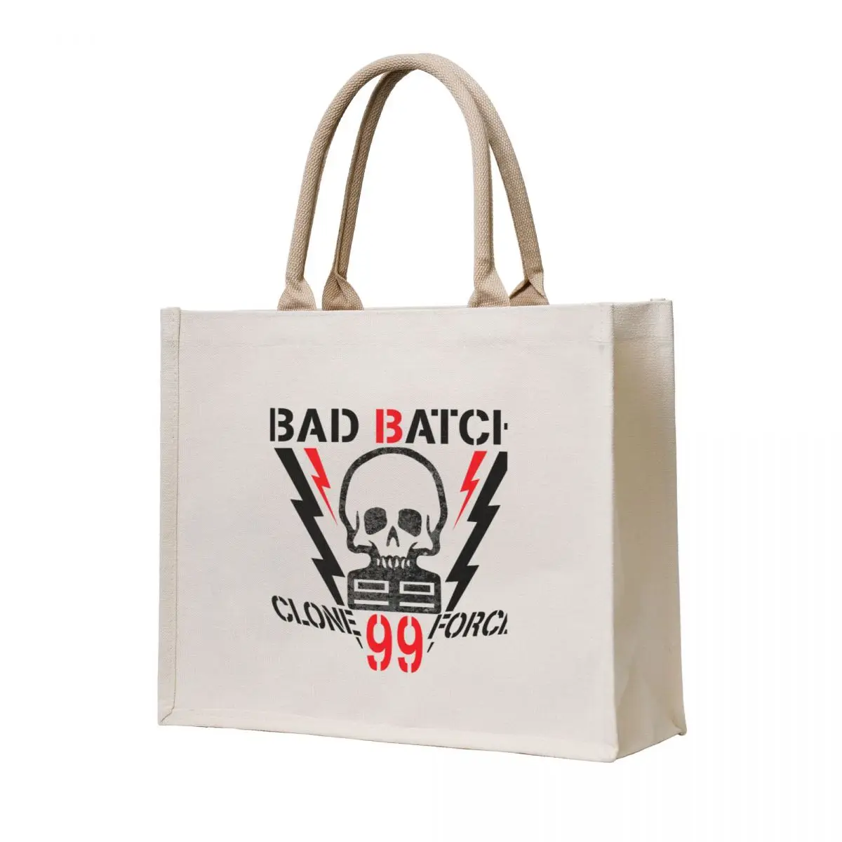 

The Bad Batch Clone Force 99 Skull #TheBadBatch #CloneForce99 T-Shirt Tote Bag Large bags for women