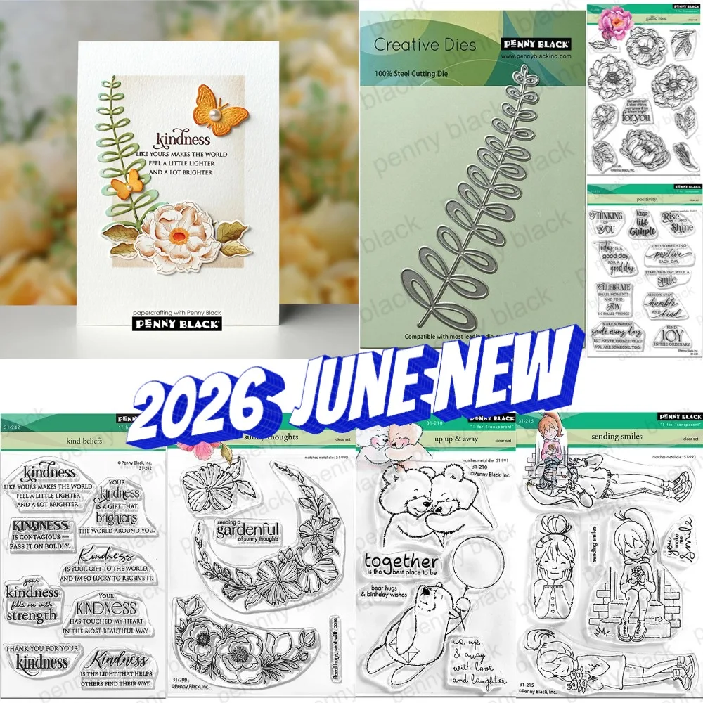 Bird Flower Series Fresh as a Daisy metal cut dies and clear stamps scrapbooking to make paper  engraving frames card craft set