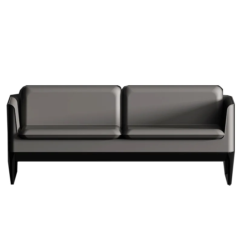 

Simple modern office sofa, reception room meeting area combination sofa, business office furniture
