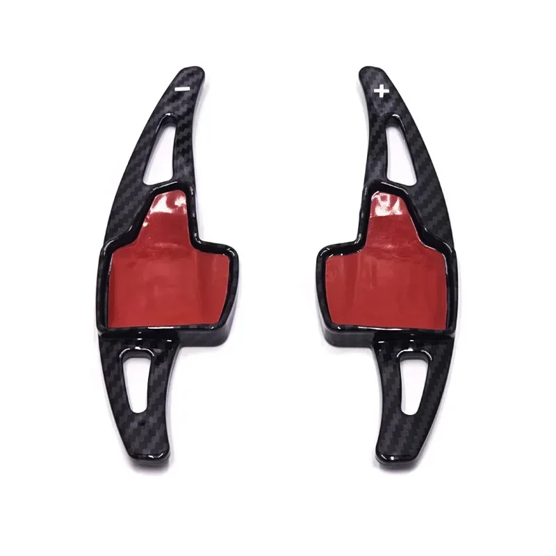 2pcs ABS Steering Wheel Shifter for Ford Focus Escape Kuga 2017 2018 2019 Shift Paddle Gear Extension Interior Accessories