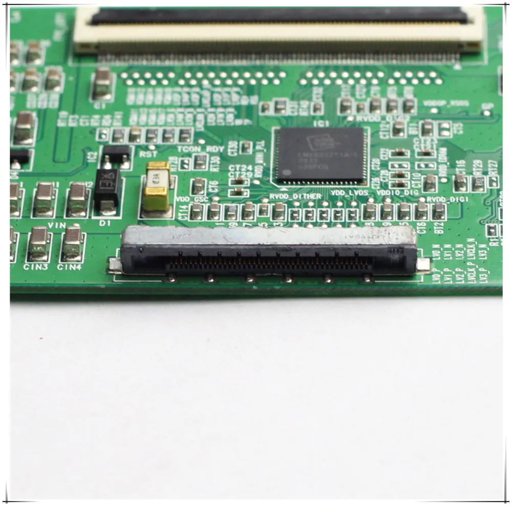 320AB03C2LV0.3 Tcon المجلس ل 32 ''التلفزيون المنطق المجلس ل LJ94-02832K 32S550A LTZ320AP01. الخ. لوحة اختبار لوحة الدوائر الأصلية