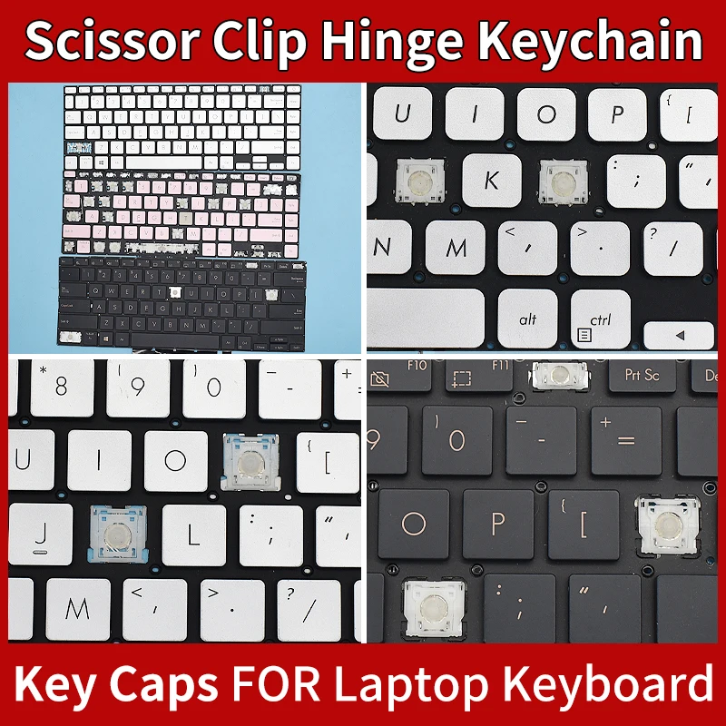 

"Replacement For ASUS ADOL14 EA EQ FLC X403F 2019 FA S403F A403F ADOL14 2022 ADOL14EA UA ADOLBook14 2024 2023 keycap hinge