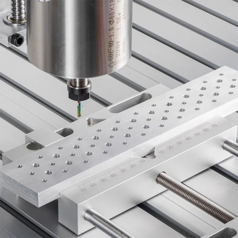 Clamping Tools, Flat-nose Pliers, Engraving Machine Accessories, Laser Engraving Scales, Drilling/grinding Clamps - view 6