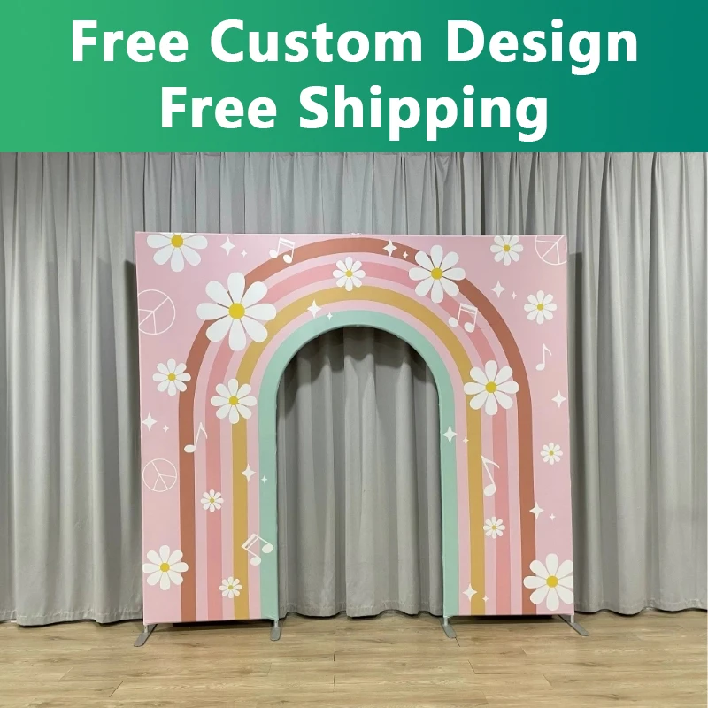 

Aluminium Straight Row Arch Backdrop Stand 7x7ft 10x9ft Backdrop For Photo Studio Scene Wedding Birthday Party Supplies