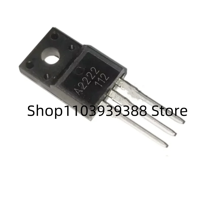 1pcs 2SA2222 + 1PCS 2SC6144 A2222 C6144 TO220F