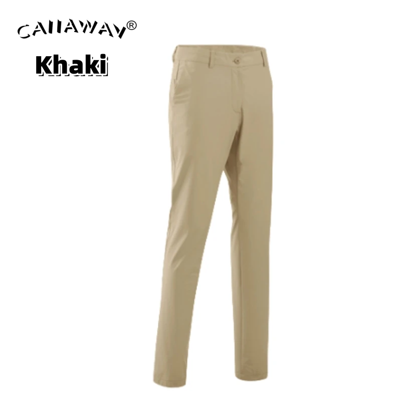 CAIIAWAV Golf Men's Summer Sports Pants Breathable Quick Dry Elastic Trouser Slim Fit Trousers Golf Tennis Sports Trousers - Image 6