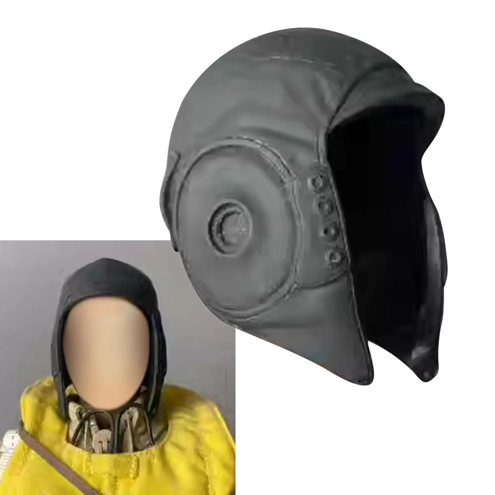 1/6 Figur Helm Szene Zubehör Dekoration Geschenke Miniatur Kleidung Action figur Kappe Kostüm für 12 Zoll männliche Figuren