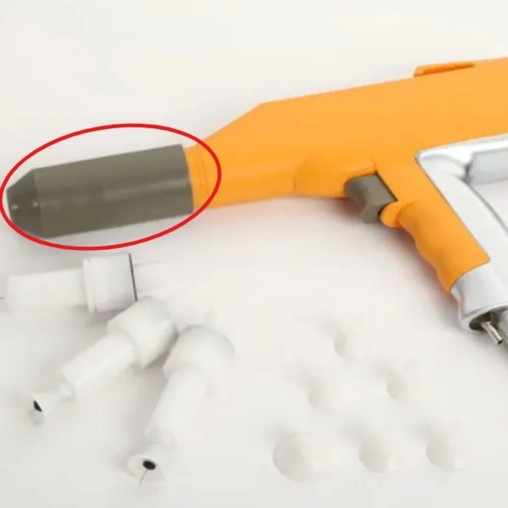 5 Pcs Aftermarket Casing of Electrostatic Powder Coating Spray Gun Replacement