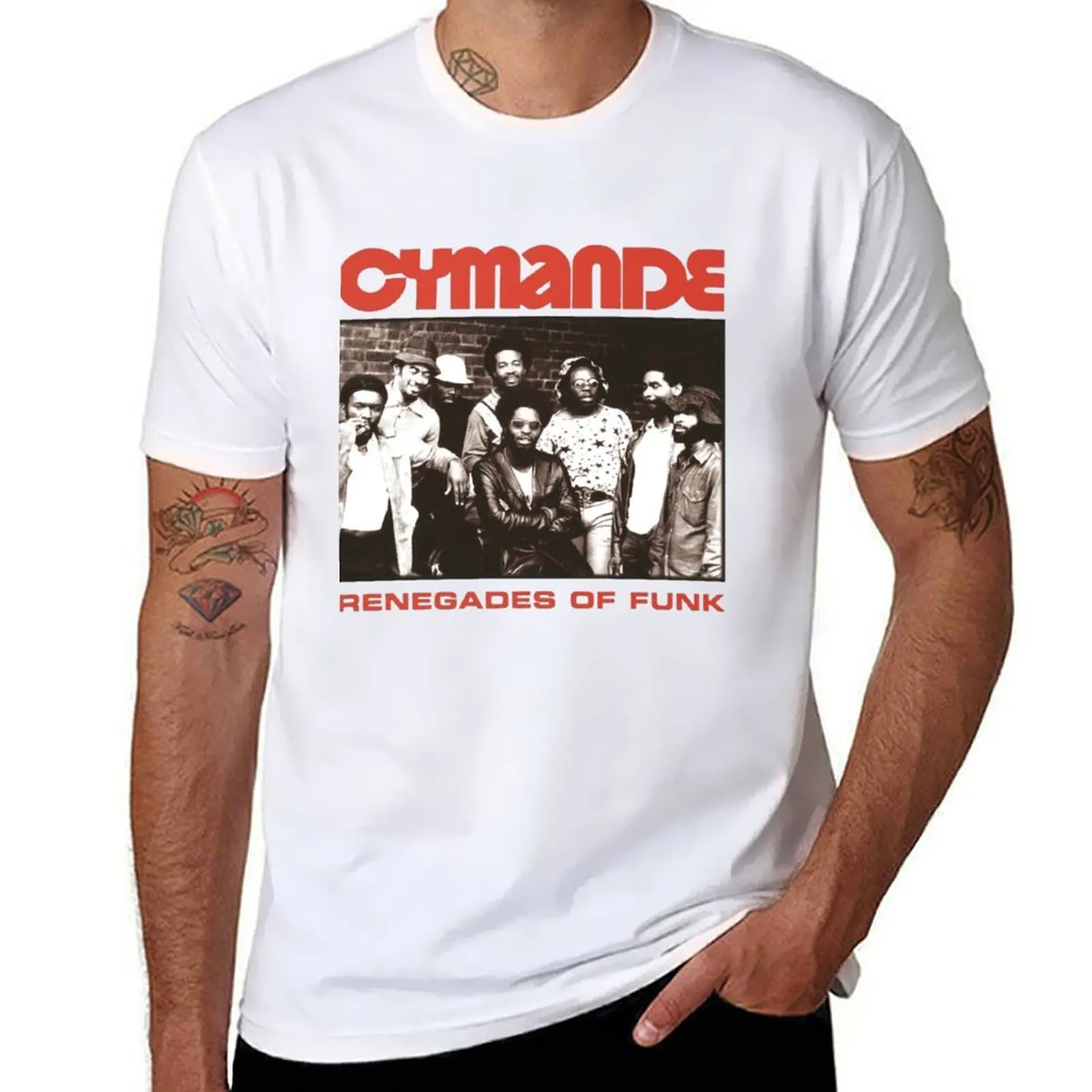 

Cymande T-Shirt man t shirt designer man t shirt graphic T-Shirt