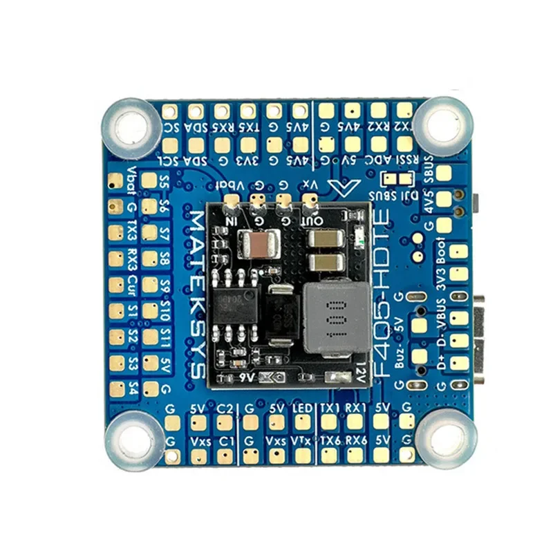 MATEKSYS F405-HDTE Flight Controller 3-12S LIPO 30X30mm