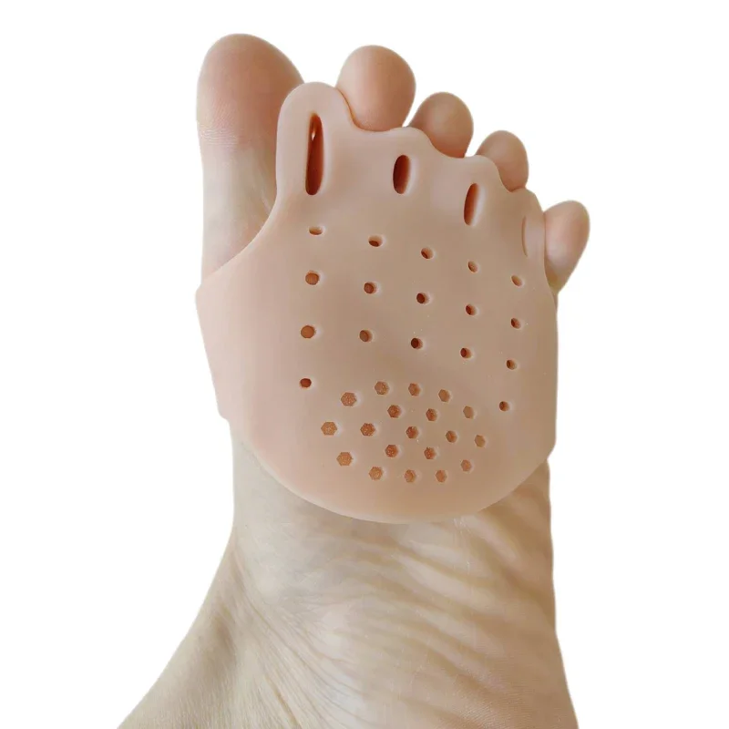 Corretor de joanete de silicone em gel, 2 peças = 1 par, separadores de dedos dos pés, almofadas ortopédicas, espaçadores ortopédicos de hálux valgus