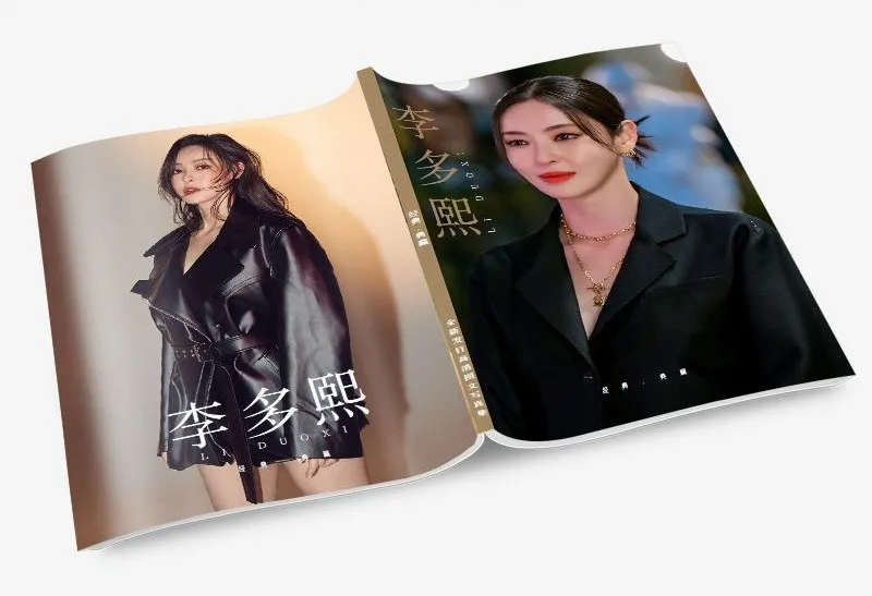 Da-hee Lee Photobook Set con Poster Lomo Card segnalibro Picturebook Photo Album Artbook Fans Gift