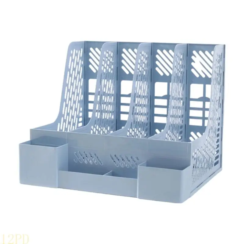 12PD Multi layer large capacity data racks, book stand, document storage rack