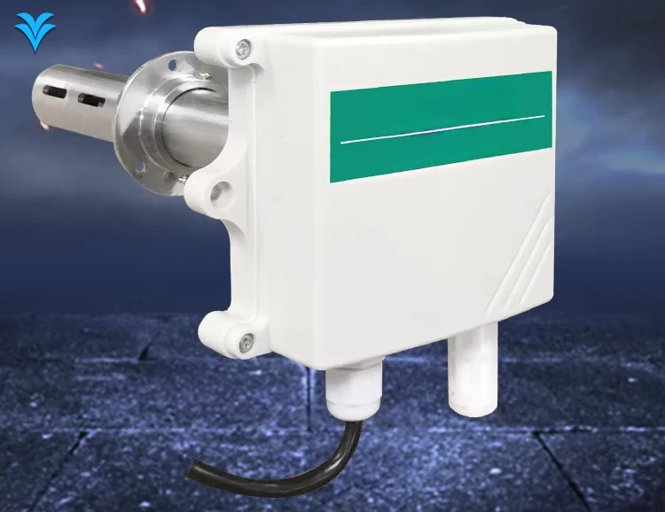 Sensore rilevatore di ossigeno per condutture sensore analogico RS485