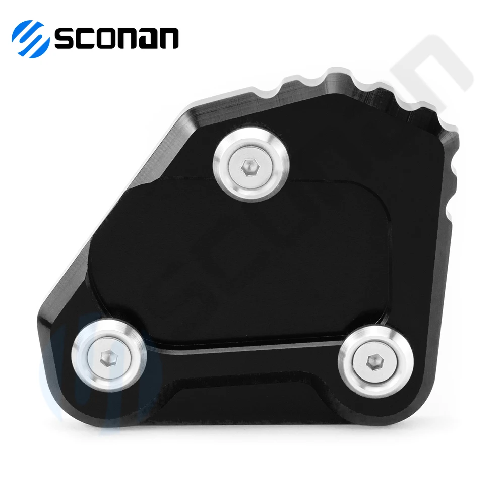 For BMW F850GS F850 GS ADV F 850 GS ADVENTURE Motorcycle Kickstand Side Stand Enlarge Extension Pad Accessories 2018 -2022