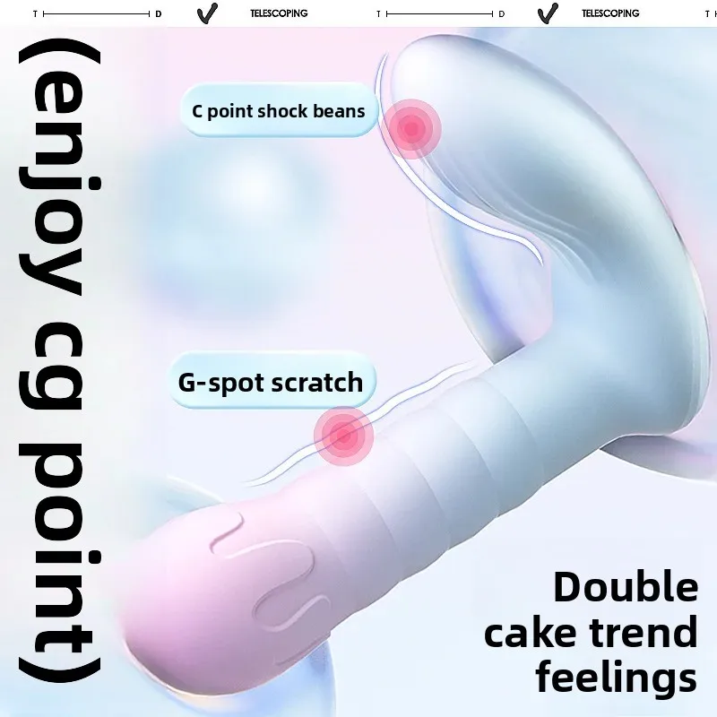 التطبيق القابل للارتداء بقضيب الاهتزاز هو جهاز التحكم عن بعد الذكي الموزه الإناث لمسافات طويلة