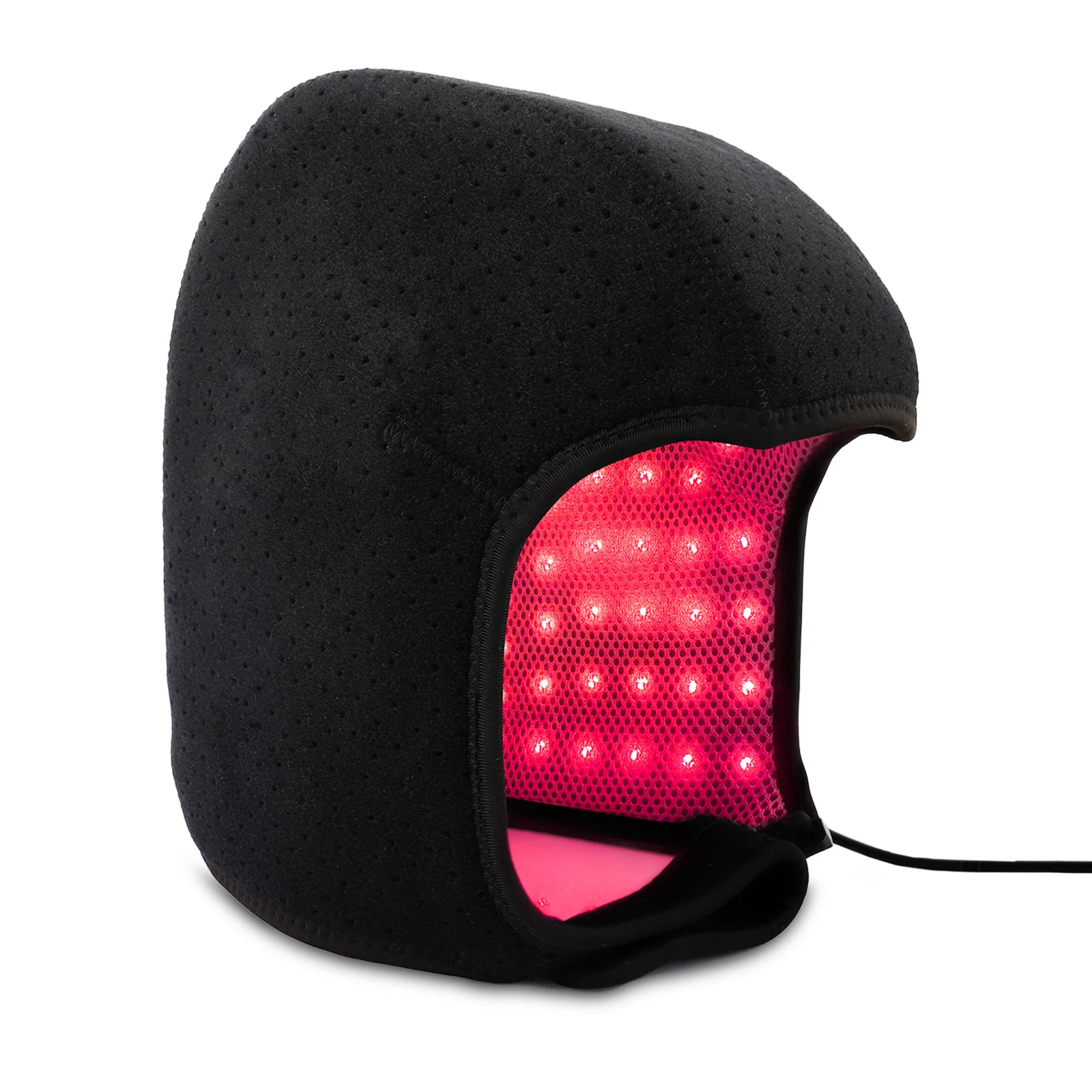 

timer smart 850nm infrared red light therapy hat hair regrowth infared red light hat