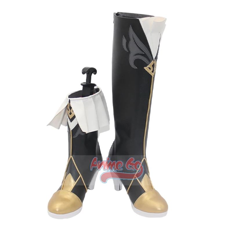 

Game Honkai Star Rail Sushang Cosplay Shoes Su Shang Boots for Women Halloween C07806