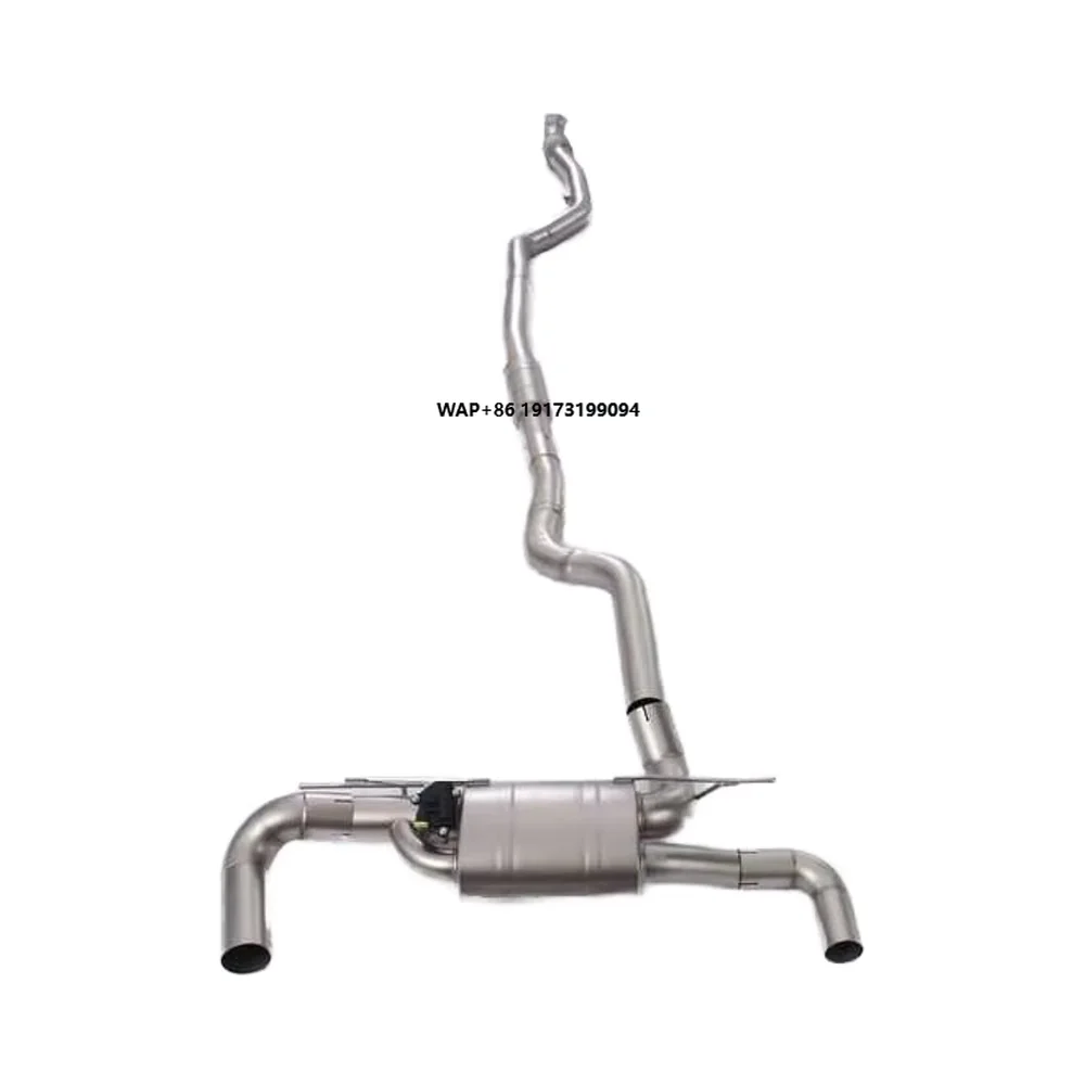 

Car Valvetronic Muffler Exhaust System for bmw-335/335i F30 3.0T N55 Catback Exhaust Pipes SS 304 Stainless Steel Valved
